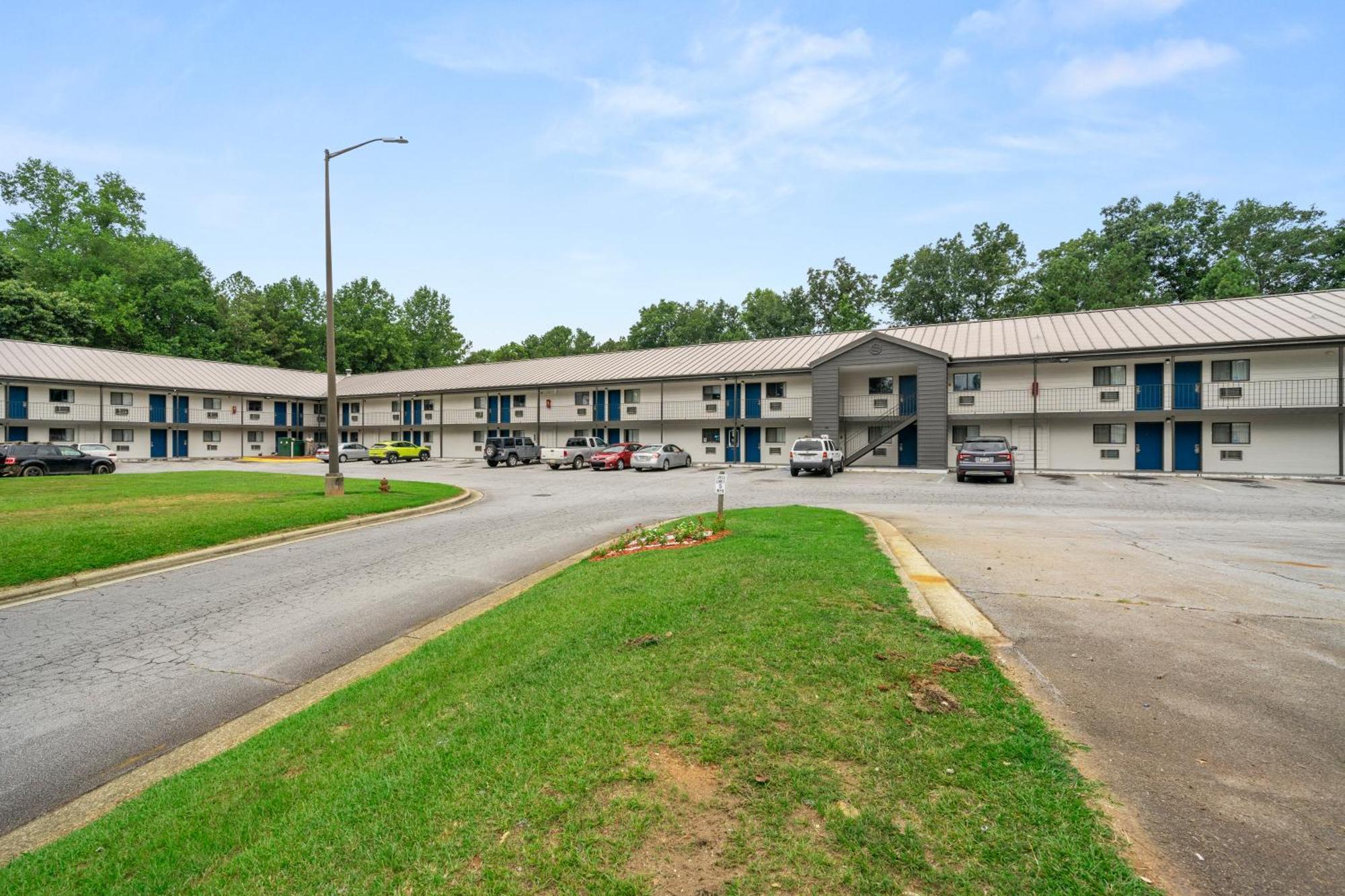 Efficiency Lodge Carrollton Exterior foto
